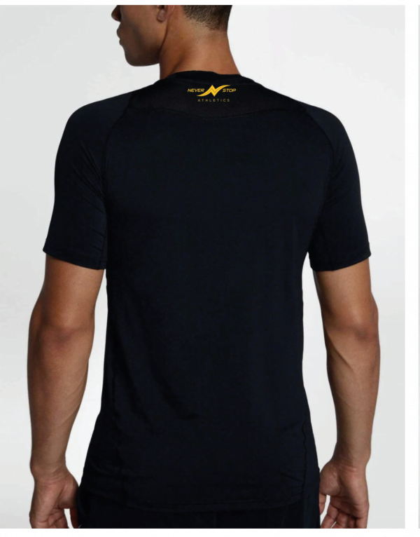 Mens ASU Short Sleeve Training Shirt - Image 2